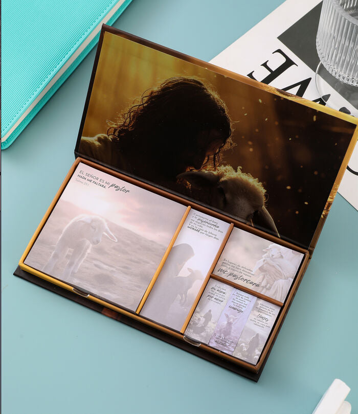 Sticky Notes Salmo 23 — available at The Gospel Bookstore