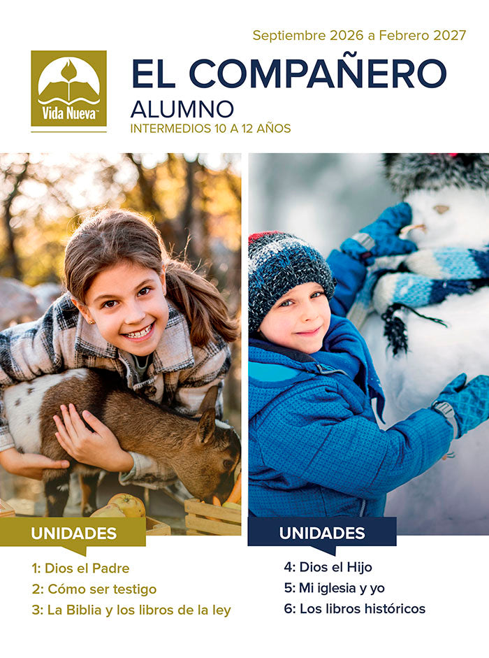 El Compañero Alumno 10-12 Años