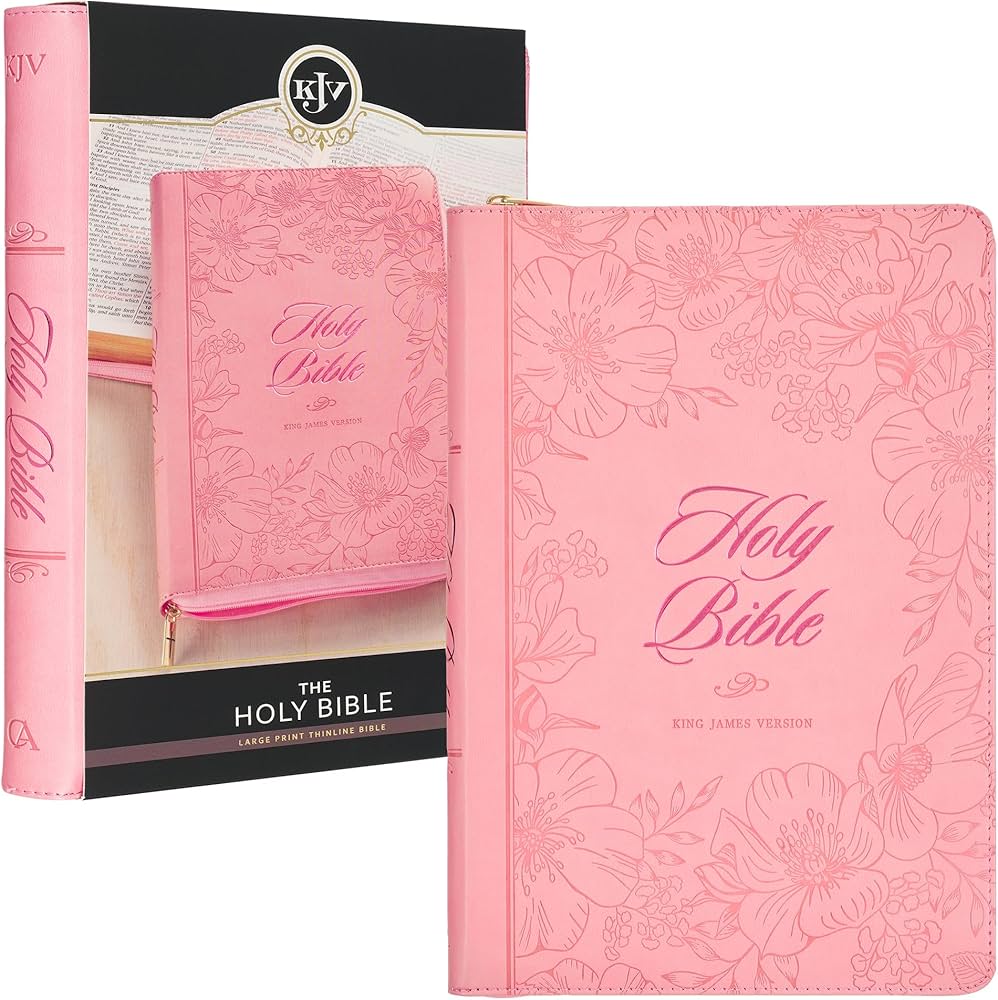 THE HOLY BIBLE KJV LARGE PRINT — available at The Gospel Bookstore