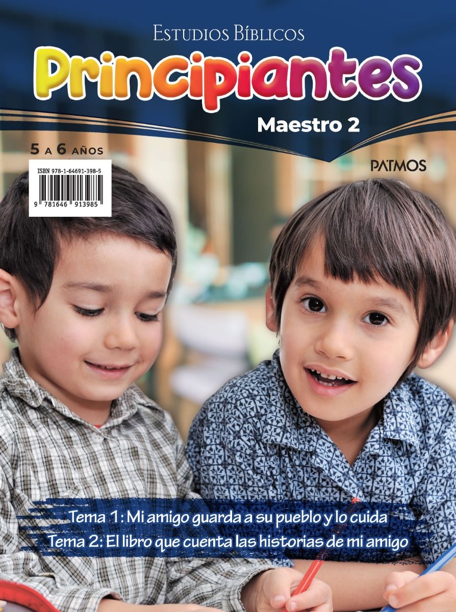 Principiantes Maestro 5-6 Años