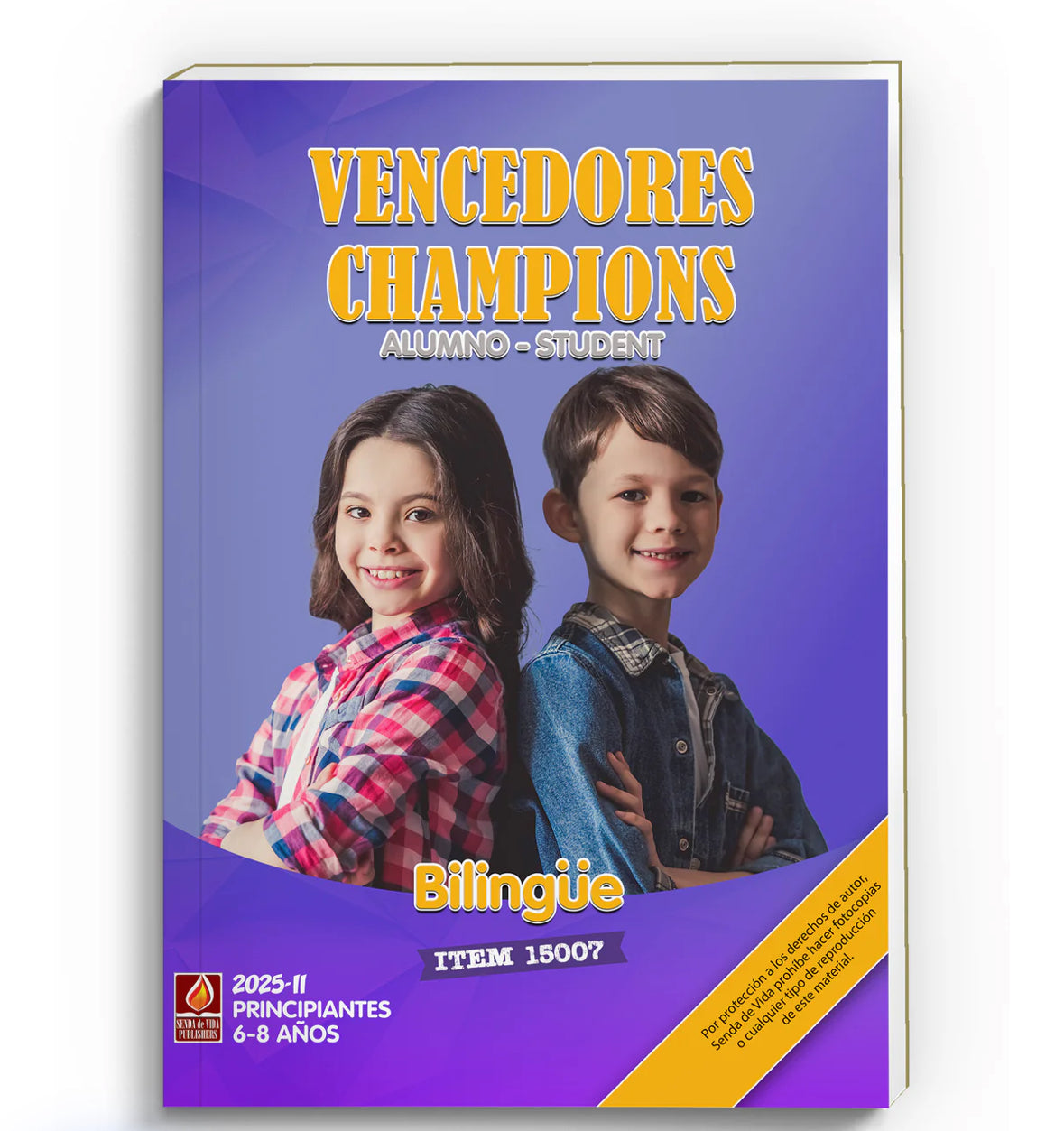 Vencedores Bilingue Principiantes alumno 6-8 años