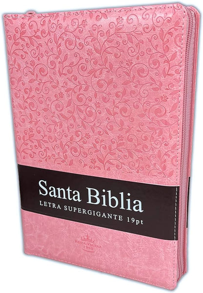 Santa Biblia Letra Super Gigante 19pt REINA VALERA 1960