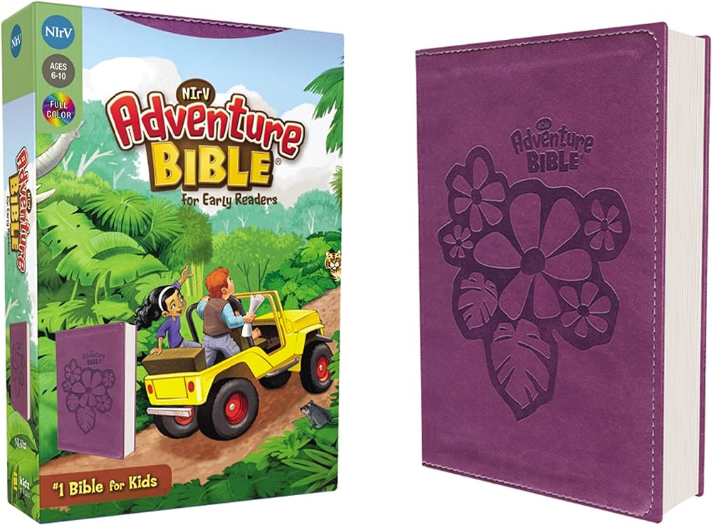 NIRV Adventure Bible
