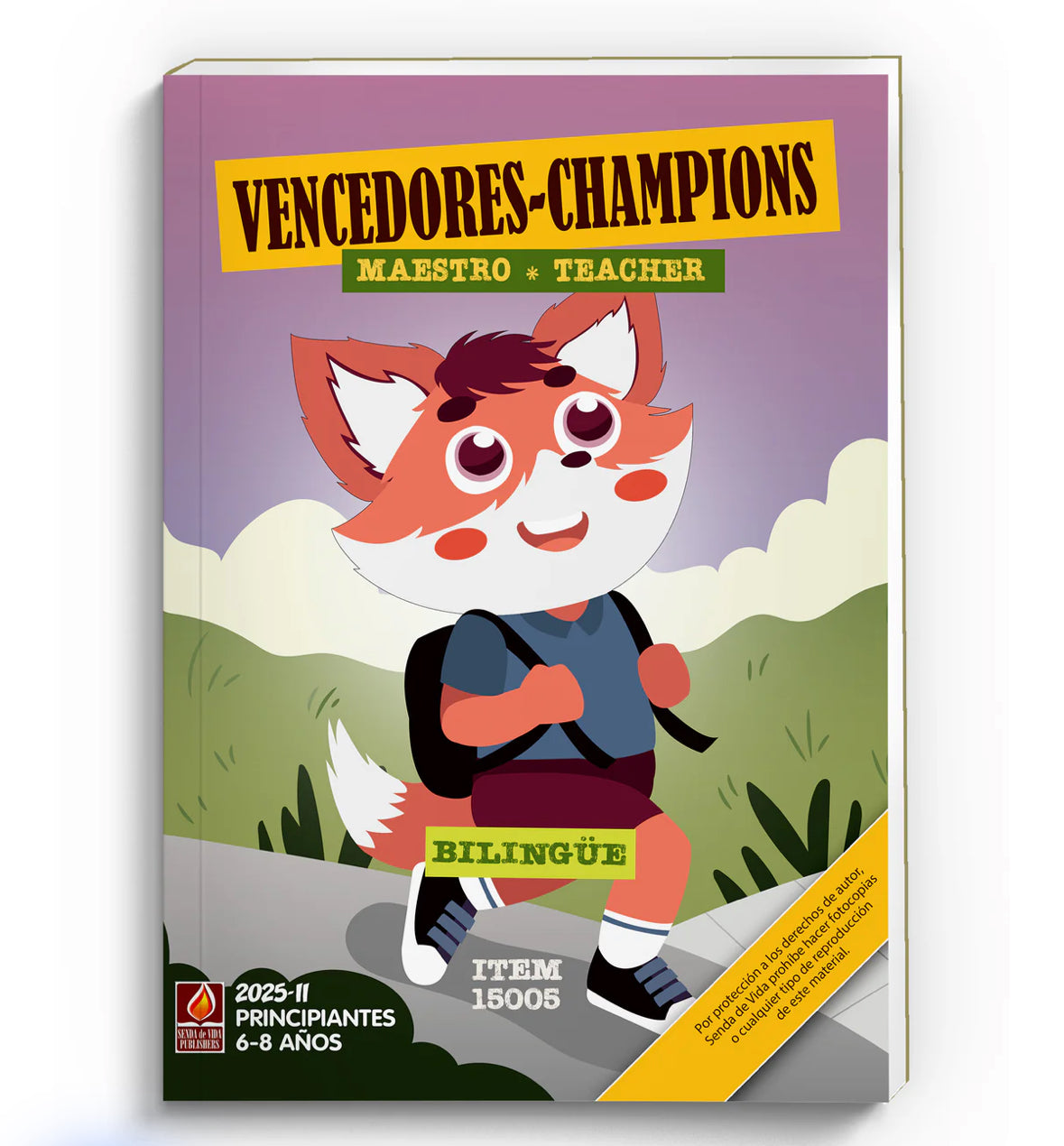Vencedores Bilingue Principiantes Maestro 6-8 años