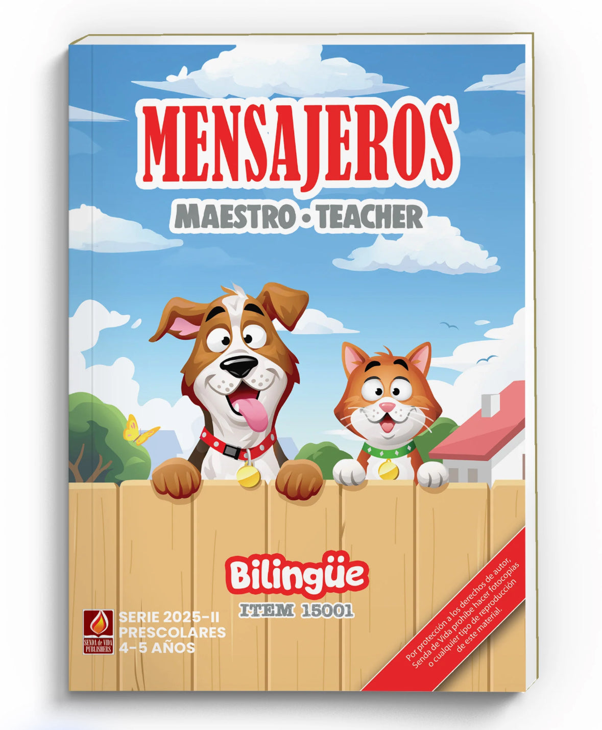 Mensajeros Bilingue Pre-Escolares 4-5 años Maestro