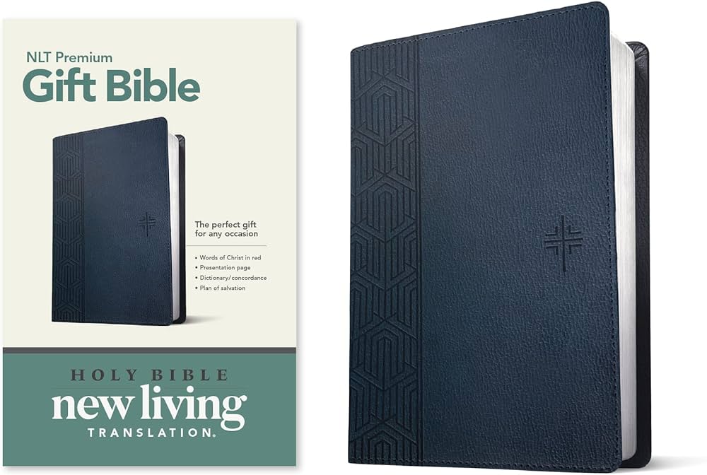 HOLY BIBLE NEW LIVING TRANSLATION (NLT Premium Gift Bible) — available at The Gospel Bookstore