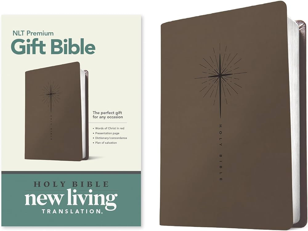 HOLY BIBLE NEW LIVING TRANSLATION (NLT Premium Gift Bible)