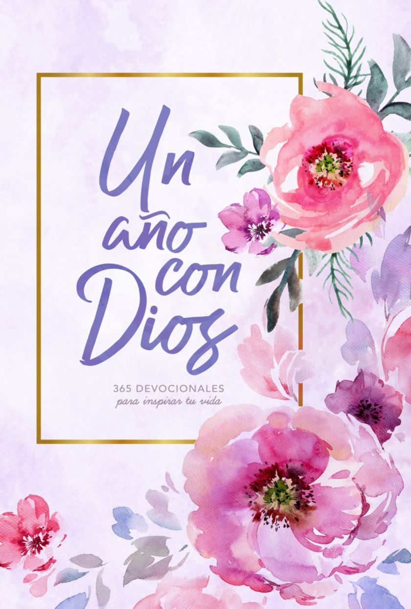 Un Año Con Dios 365 Devocionales para inspirar tu vida. — disponible en La Librería del Evangelio
