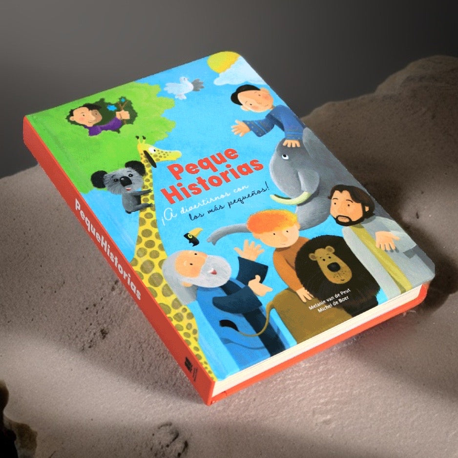 Peque Historias — available at The Gospel Bookstore