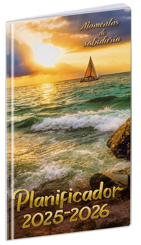Planificador 2025 - 2026 Momentos de Sabiduría — disponible en La Librería del Evangelio