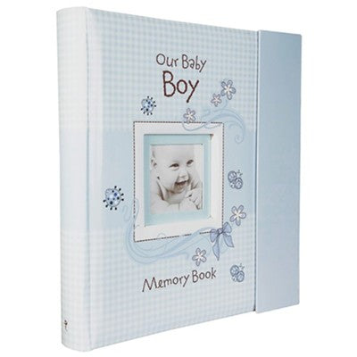 Our Baby Boy Memory Book — available at The Gospel Bookstore