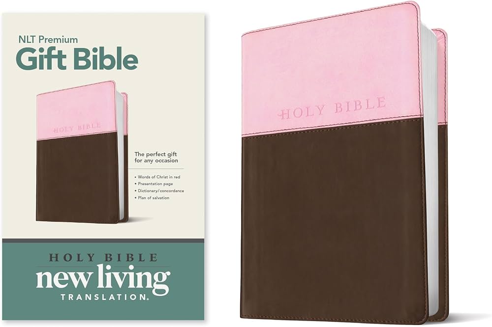 HOLY BIBLE NEW LIVING TRANSLATION (NLT Premium Gift Bible) — available at The Gospel Bookstore