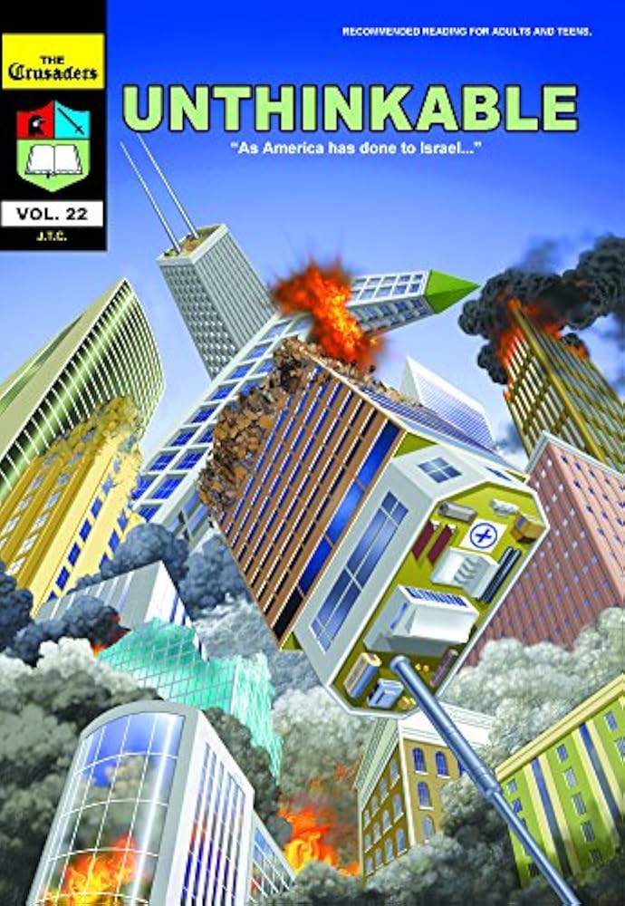 UNTHINKABLE (comic) — available at The Gospel Bookstore
