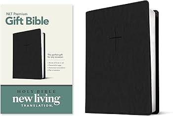HOLY BIBLE NEW LIVING TRANSLATION (NLT Premium Gift Bible) — available at The Gospel Bookstore