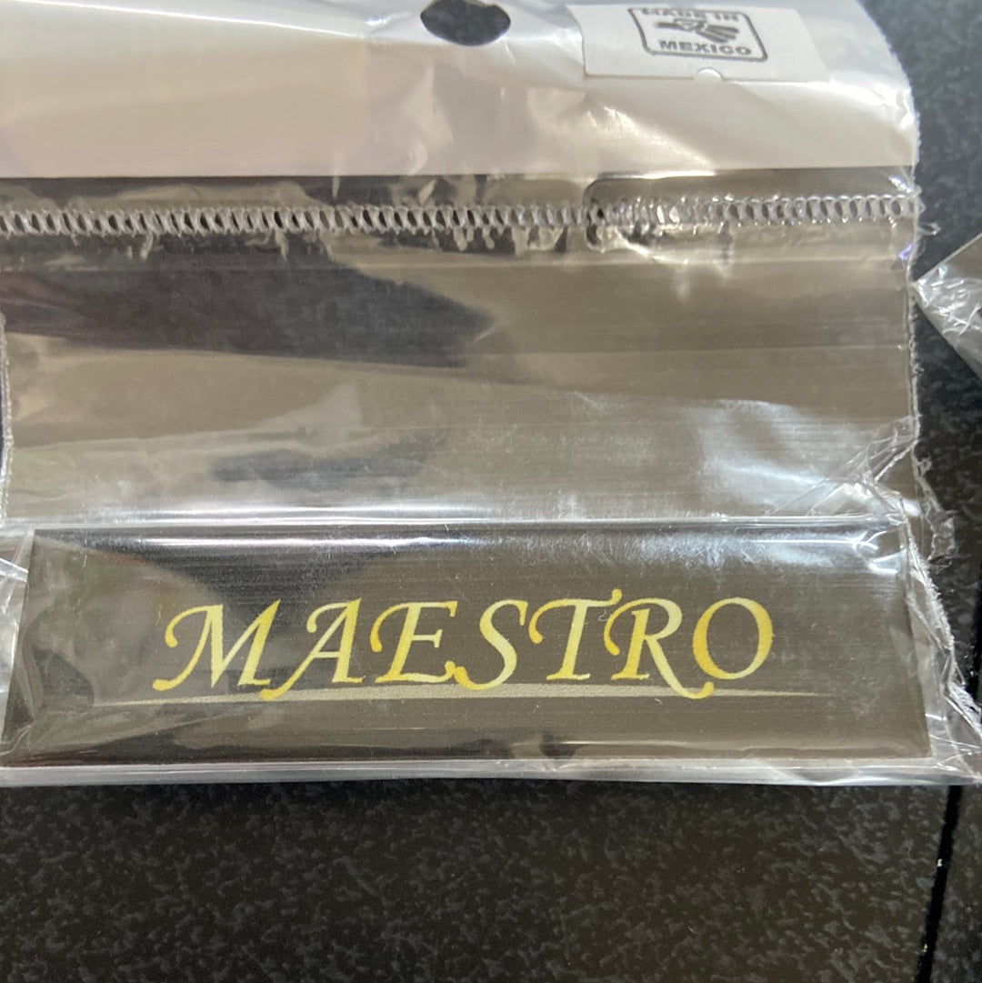 Pin MAESTRO — available at The Gospel Bookstore