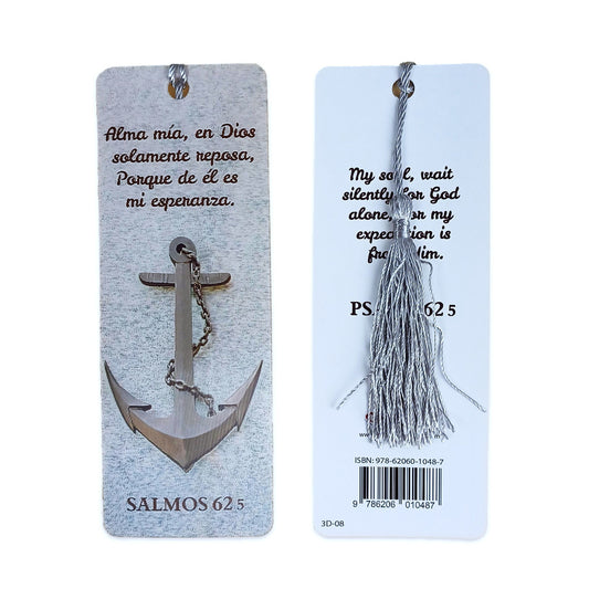 SEPARADORES 3D — available at The Gospel Bookstore