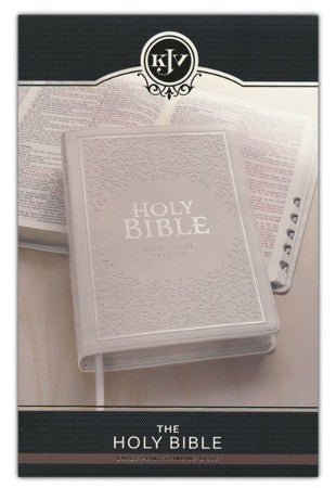 The Holy Bible Large Print Thinline Bible KJV — available at The Gospel Bookstore