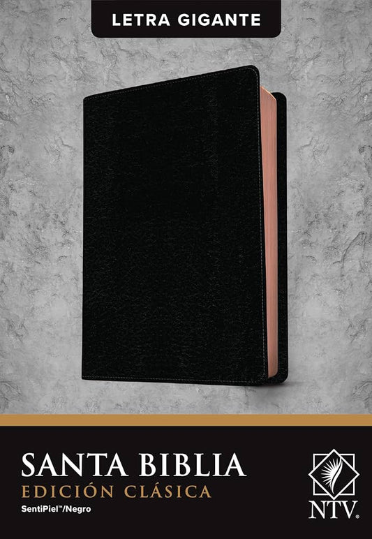 Santa Biblia Edición Clásica Letra Gigante Nueva Traducción Viviente con indice — disponible en La Librería del Evangelio