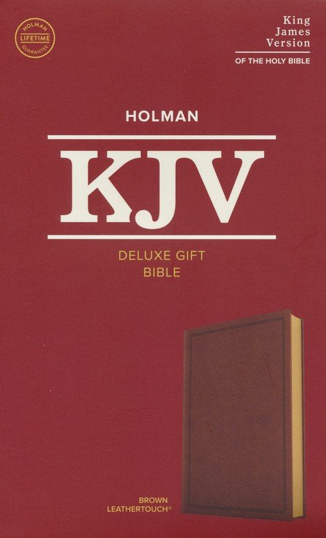 Biblia de lujo KJV para regalo