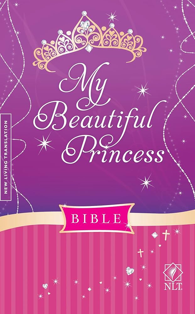 My Beautiful Princess Bible NLT — available at The Gospel Bookstore
