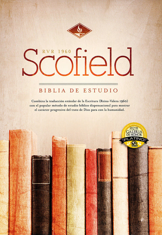 Biblia de Estudio Scofield RVR 1960