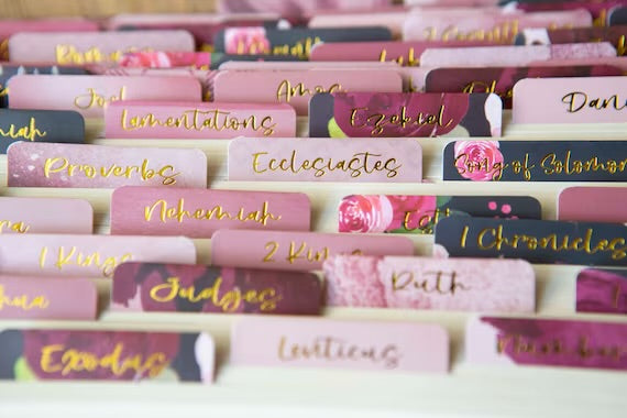 Bible Tabs(Indice) — available at The Gospel Bookstore