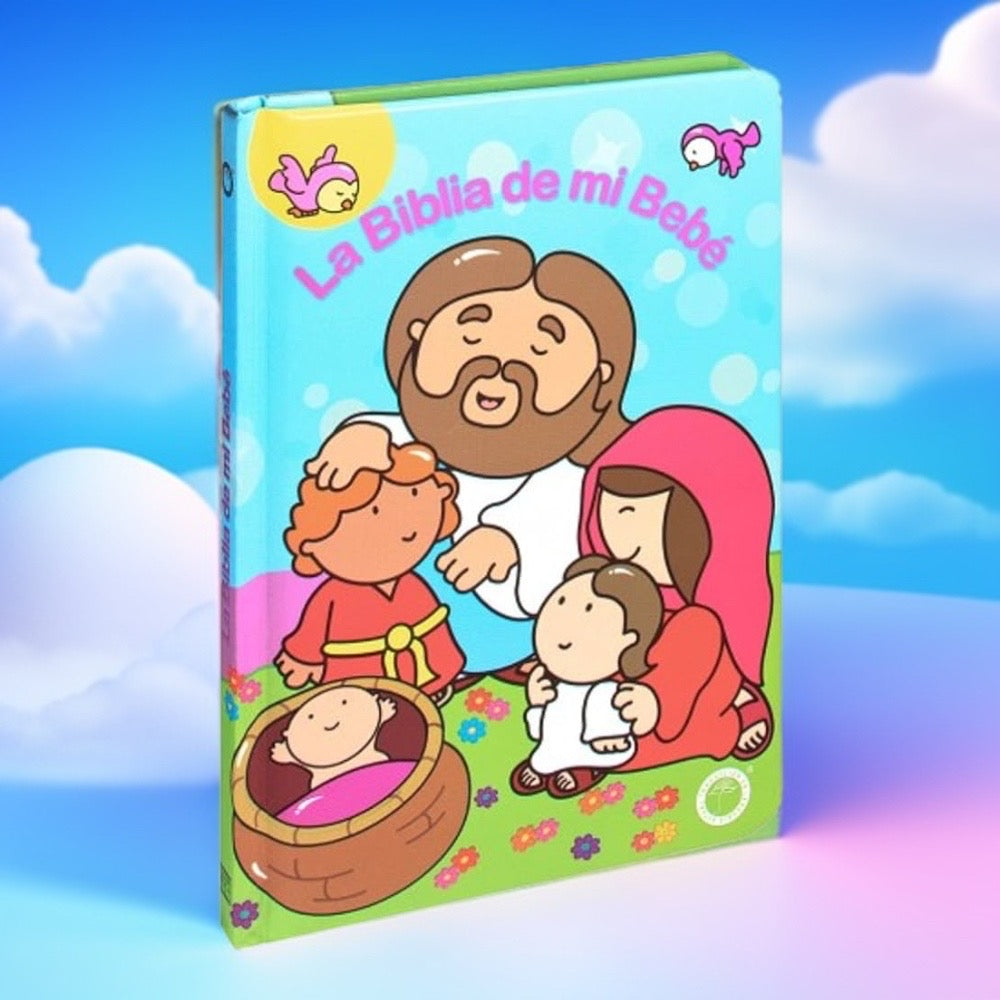 La biblia de mi bebe — disponible en La Librería del Evangelio