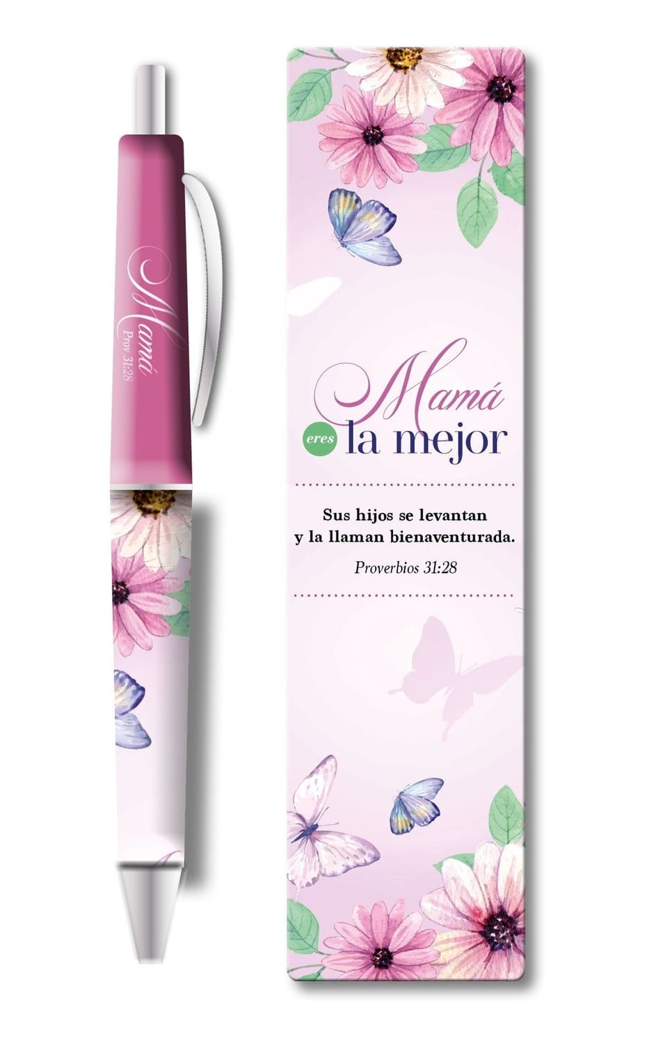 Pluma, MAMA ERES LA MEJOR — disponible en La Librería del Evangelio