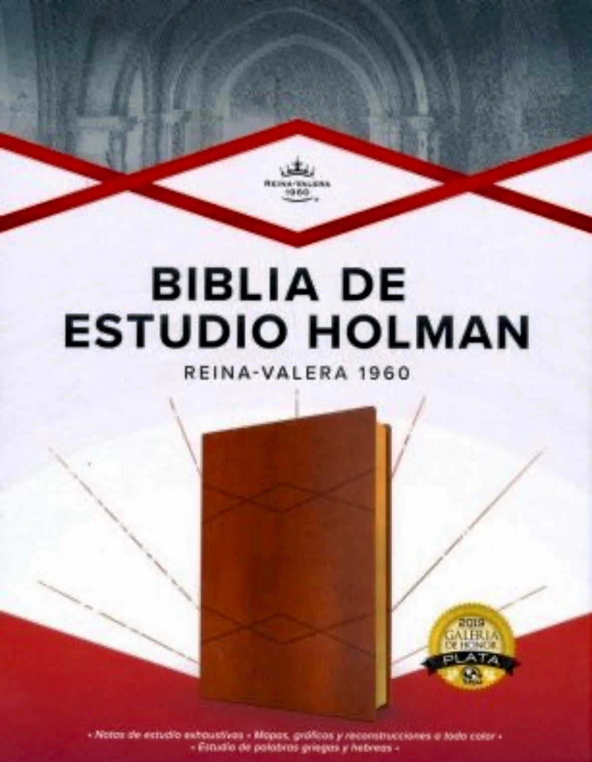 Holman Illustrated Study Bible Reina Valera 1960