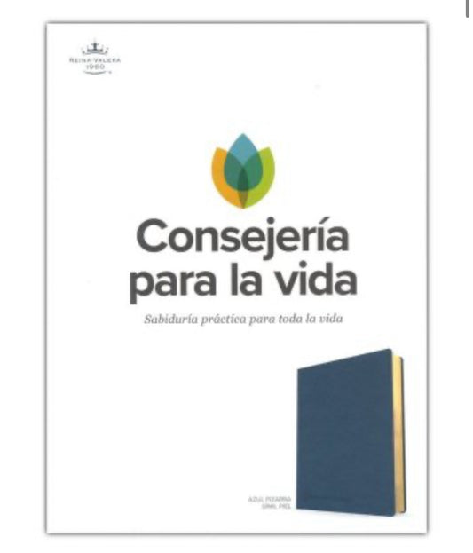 Consejeria para la Vida Sabiduría Práctica para Toda la Vida (Biblia Reina Valera 1960)