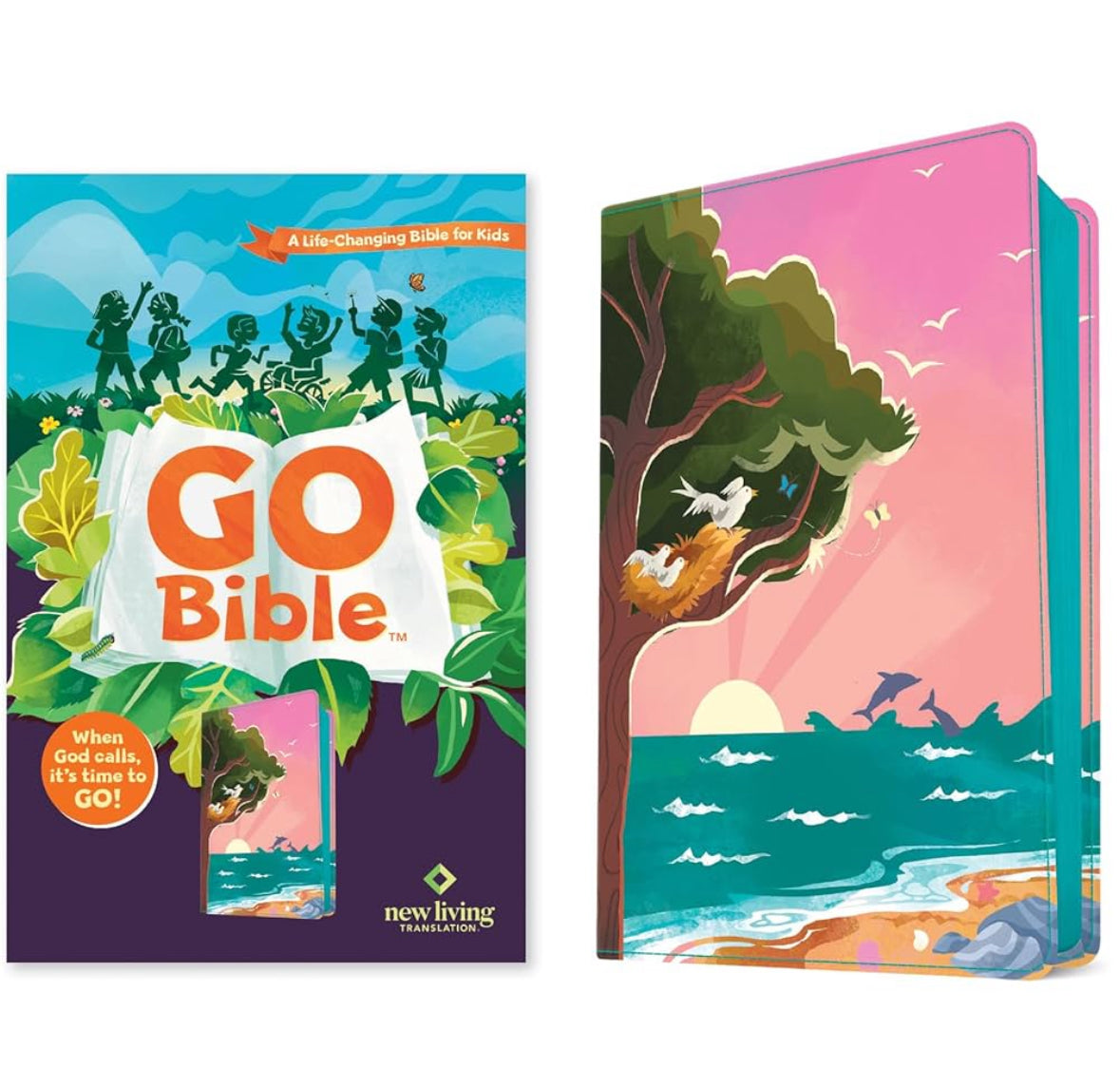 La Biblia para niños de Go Bible Nueva Traducción Viviente