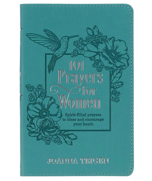 101 Prayers for Women Joanna Teigen — available at The Gospel Bookstore