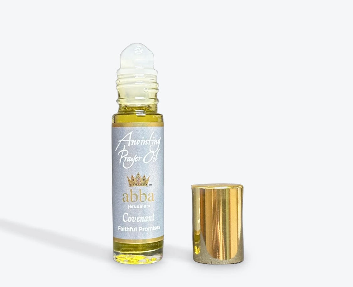 Abba Oil COVENANT 1/3oz Roll On — available at The Gospel Bookstore
