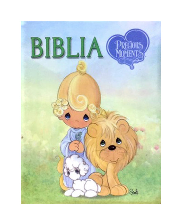 Biblia Precious Moments Reina Valera 1960