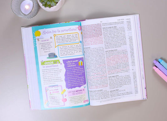 Biblia de Promesas para Niñas - Reina Valera 1960 — imagen 2, La Librería del Evangelio