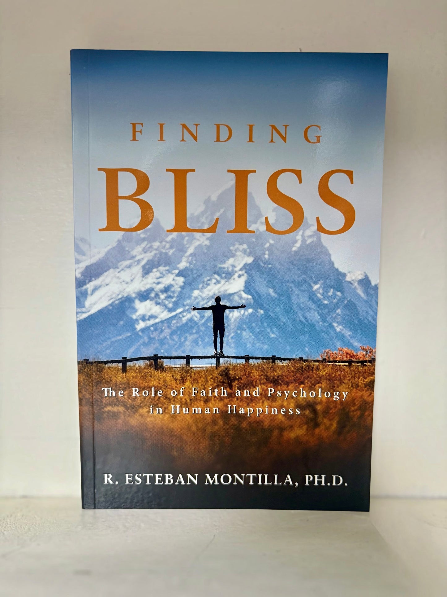 Finding Bliss. The Role of Faith and Psychology in Human Happiness- R. Esteban Montilla, PH.D