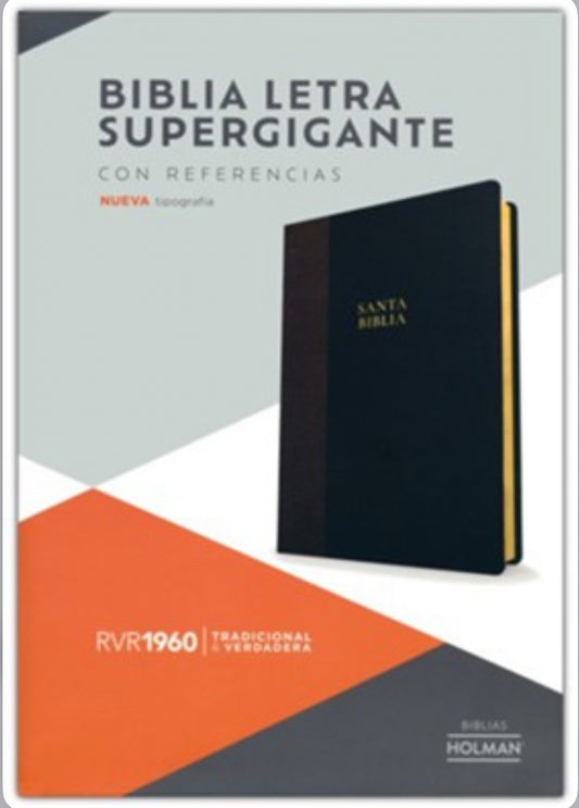 Santa Biblia Letra Super Gigante Reina Valera 1960 — disponible en La Librería del Evangelio