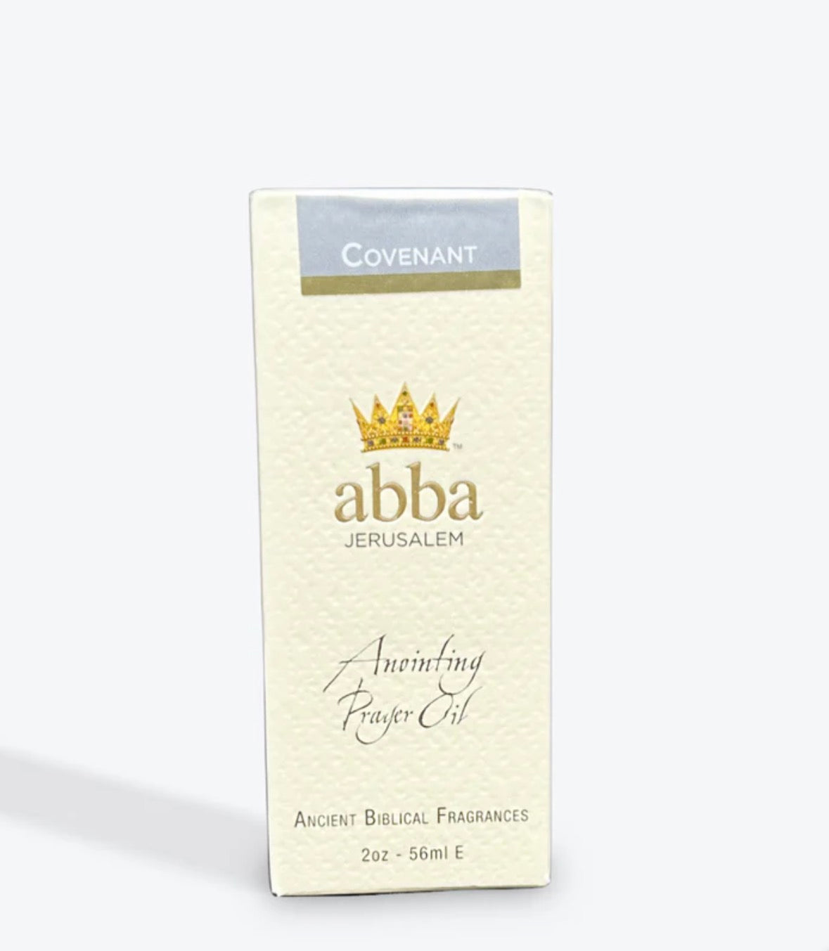 Abba Oil COVENANT 2oz — available at The Gospel Bookstore