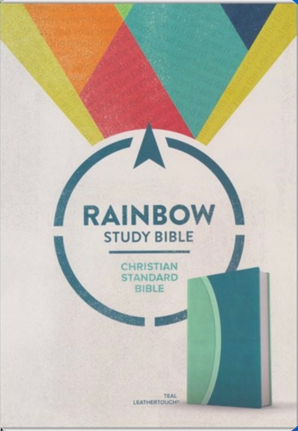 Rainbow Study Bible Christian Standard Bible