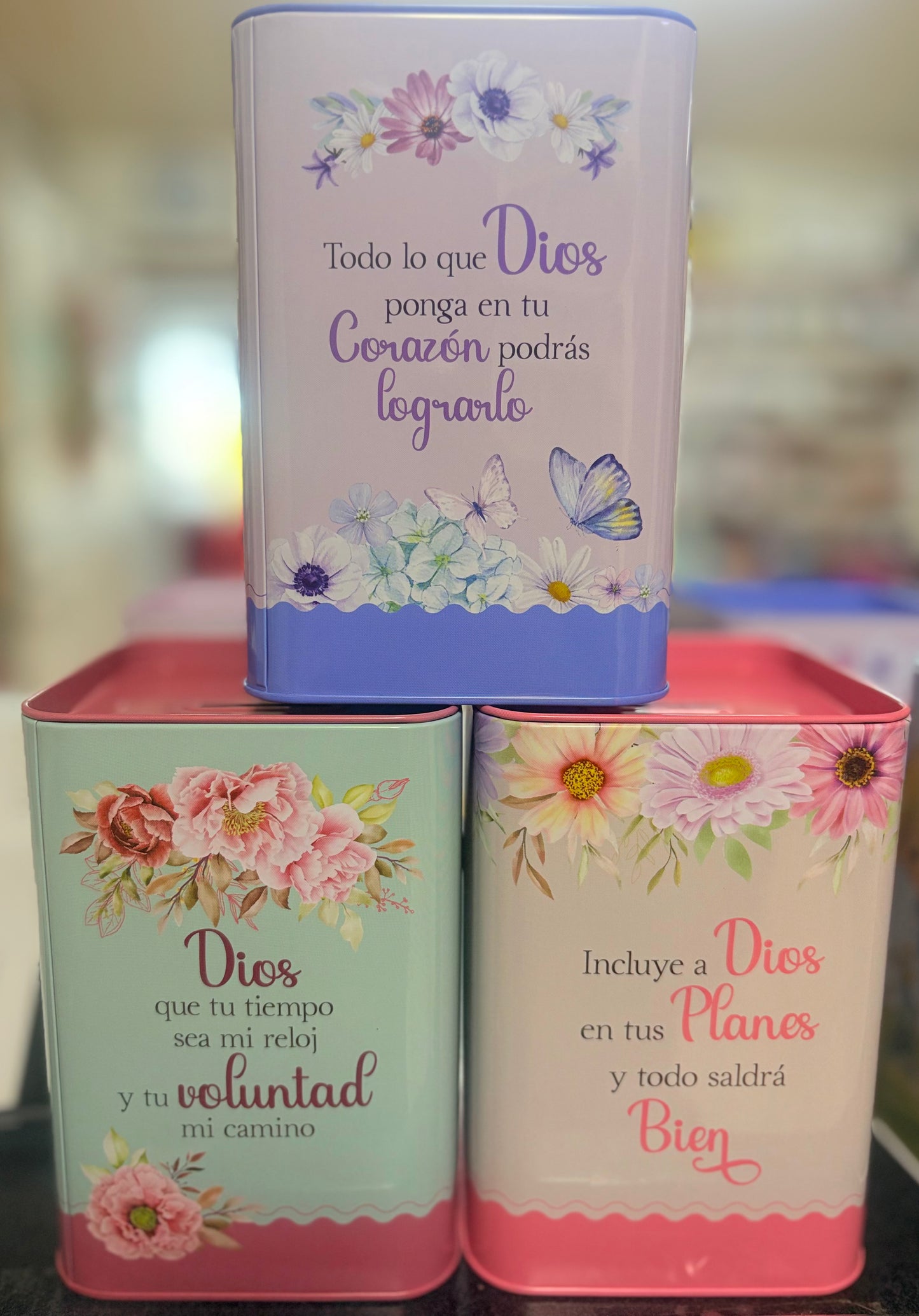 Alcancia — available at The Gospel Bookstore
