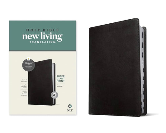 Holy Bible New Living Translation Super Giant Print
