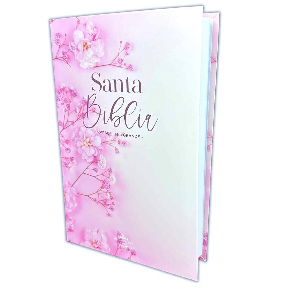 Santa Biblia Reina Valera 1960 Letra Grande tamaño manual