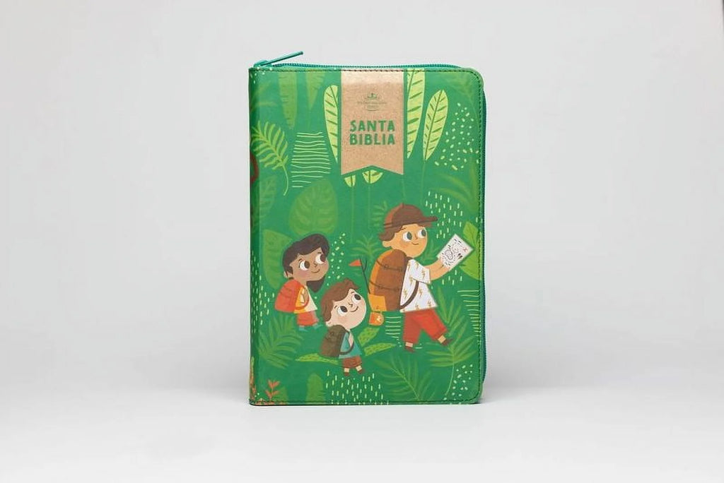 Biblia Reina Valera 1960 Interactiva para Niños Letra Grande – Gospel
