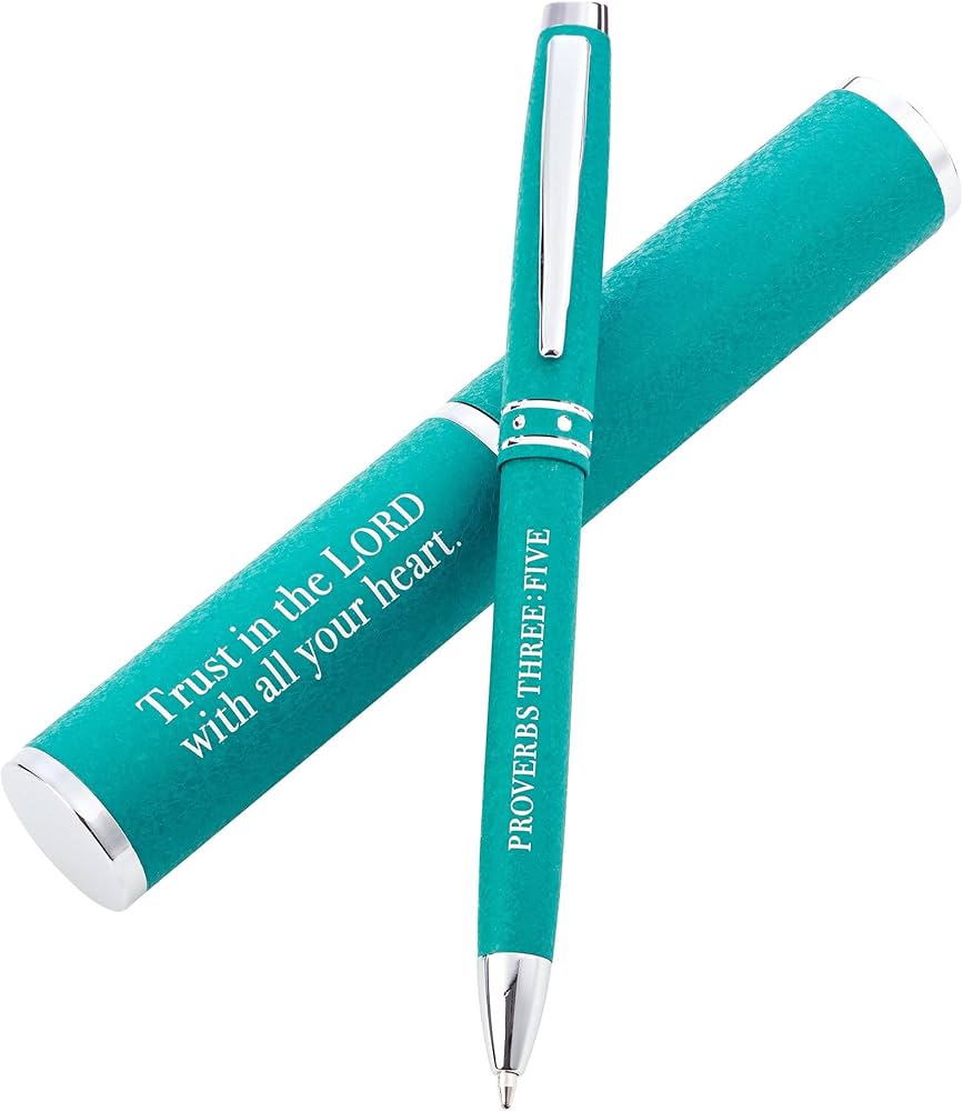Pen — available at The Gospel Bookstore