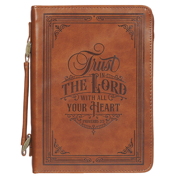 Bible cover L — available at The Gospel Bookstore