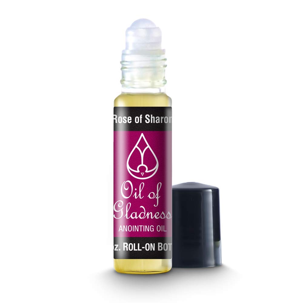 Rose of Sharon Roll On oil 1/3oz — available at The Gospel Bookstore