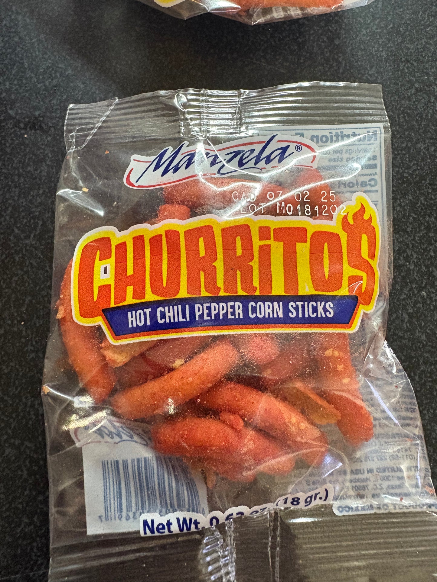 Churritos — available at The Gospel Bookstore