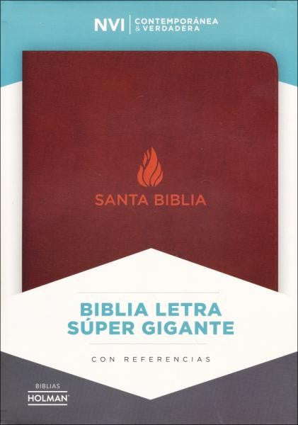 Biblia Letra Super Gigante NUEVA VERSION INTERNACIONAL