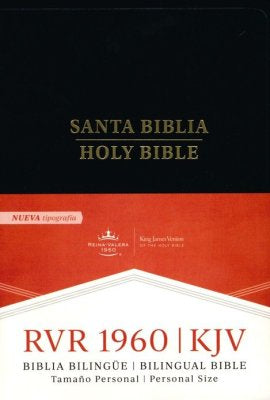 Santa Biblia Bilingüe/ Holy Bible Bilingual. Reina Valera 1960/King James Version — disponible en La Librería del Evangelio