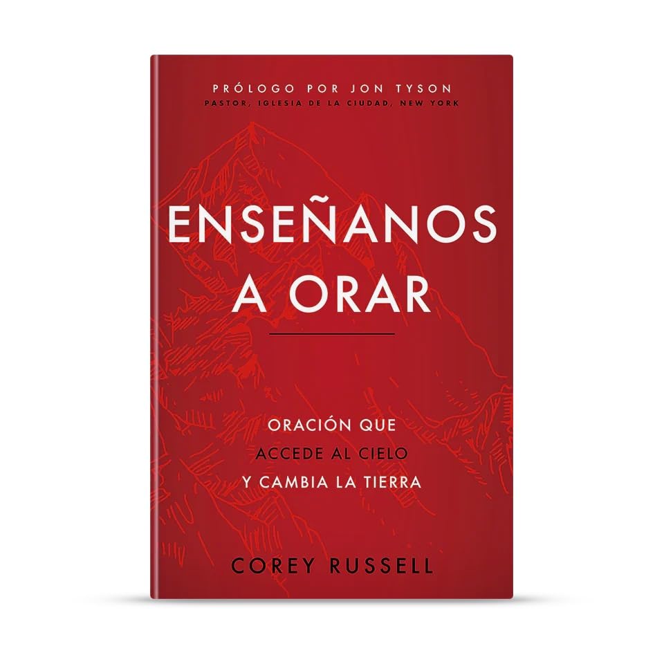 Enséñanos a orar - Corey Russell — disponible en La Librería del Evangelio